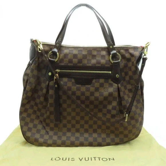 💎✨BEAUTIFUL✨💎 LOUIS VUITTON Damier Evora MM - Picture 2 of 16